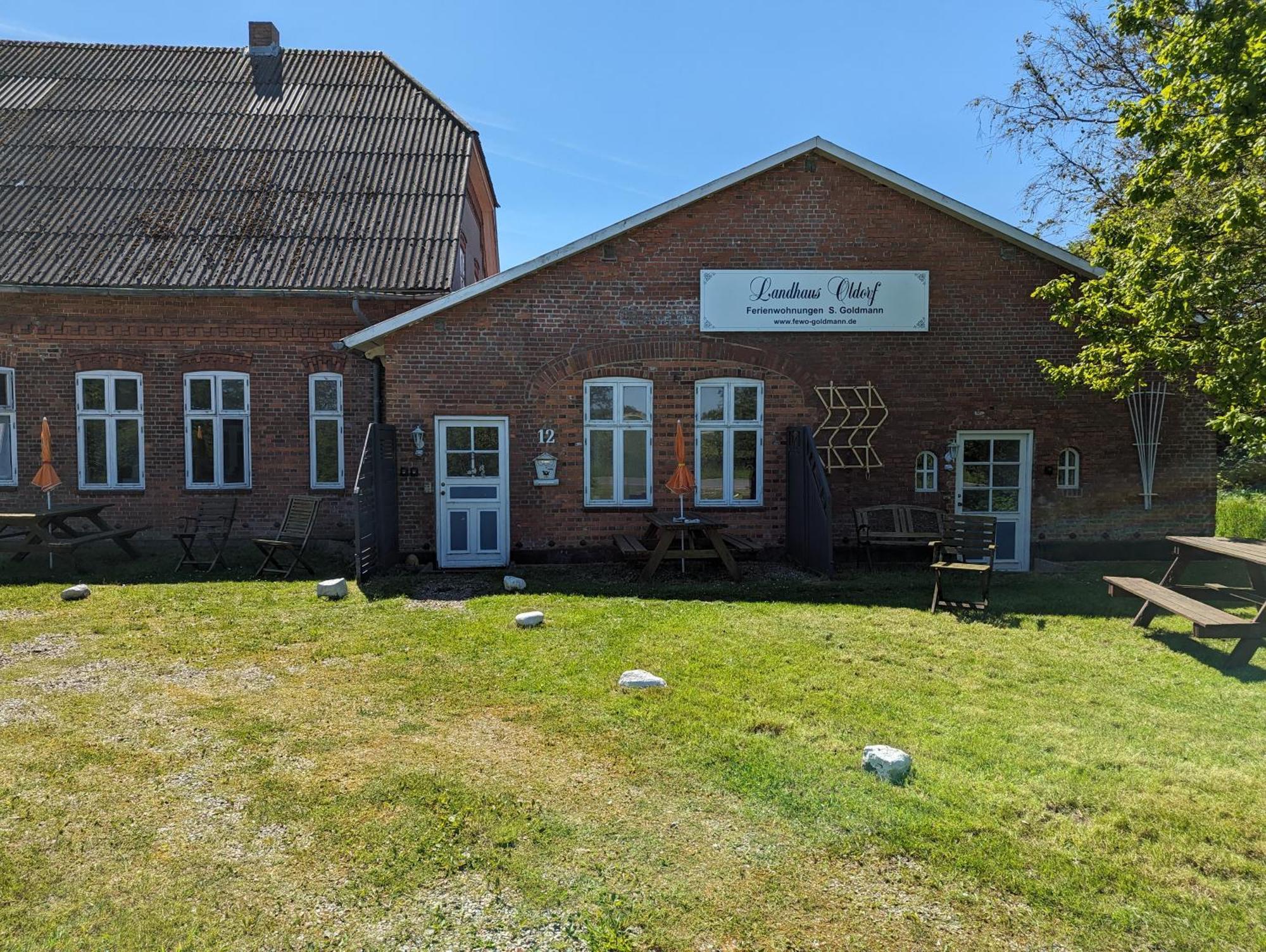Landhaus Oldorf Rodenäs Exterior foto